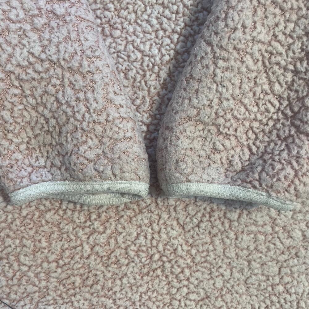Simply Southern Pink Sherpa Pullover 1/4 snap Size XLarge - Picture 8 of 14